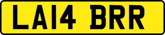 LA14BRR