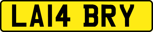 LA14BRY