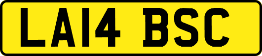 LA14BSC
