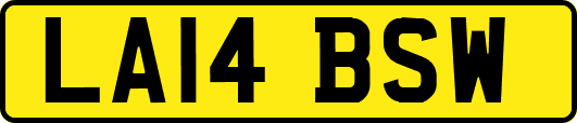 LA14BSW