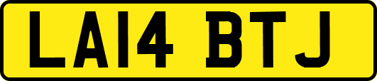 LA14BTJ