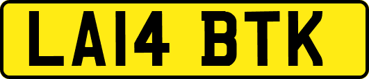 LA14BTK
