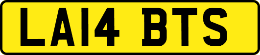 LA14BTS
