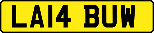 LA14BUW