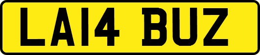 LA14BUZ