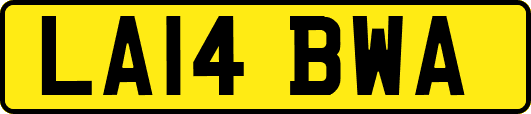 LA14BWA