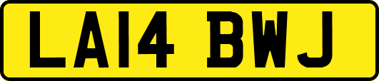 LA14BWJ
