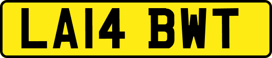 LA14BWT