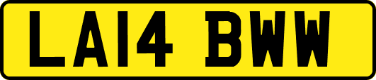 LA14BWW