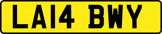 LA14BWY