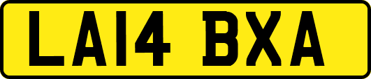 LA14BXA