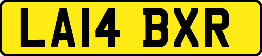 LA14BXR