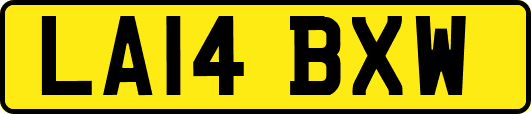 LA14BXW