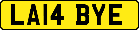 LA14BYE