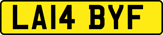 LA14BYF