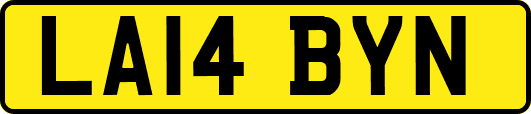 LA14BYN