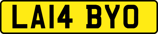 LA14BYO