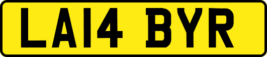 LA14BYR
