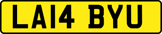 LA14BYU