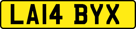 LA14BYX