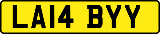 LA14BYY