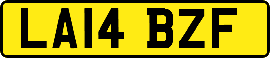 LA14BZF