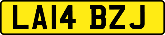 LA14BZJ
