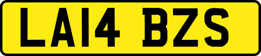LA14BZS