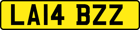 LA14BZZ