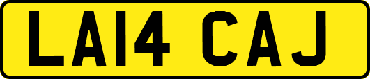 LA14CAJ