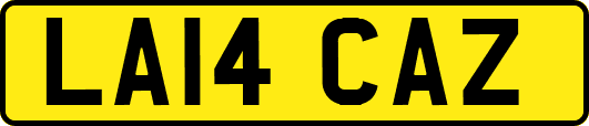 LA14CAZ