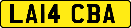 LA14CBA