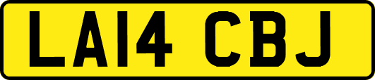 LA14CBJ