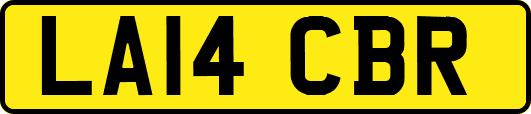 LA14CBR