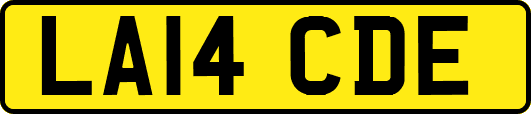 LA14CDE