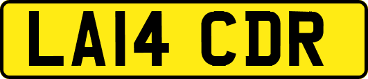 LA14CDR
