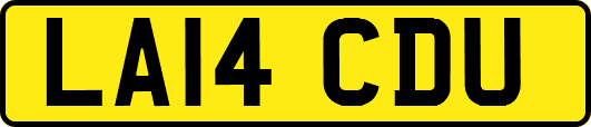 LA14CDU