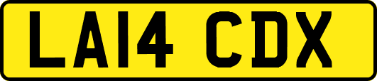 LA14CDX