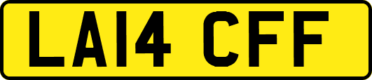 LA14CFF