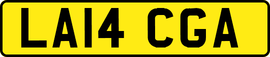 LA14CGA