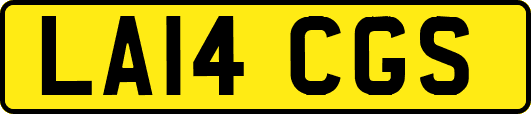 LA14CGS