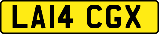 LA14CGX