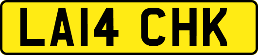 LA14CHK