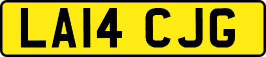 LA14CJG