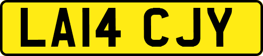 LA14CJY