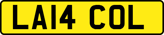 LA14COL