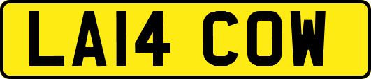 LA14COW