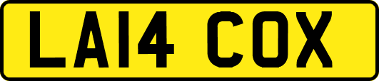 LA14COX