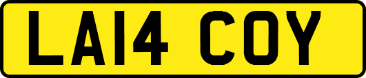 LA14COY