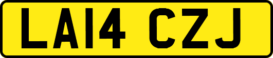 LA14CZJ